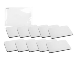 Sublimation Mouse Pad Blanks 23.5 x 19.5 x 0.5cm Rectangle (10 pack)