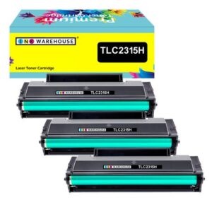 Compatible Pantum TL-C2315H / TLC 2315H / TL2315H Black Toner Cartridge x 3