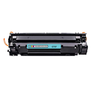 INKWAREHOUSE BLACK TONER CARTRIDGE Compatible with Canon 737/ C737 / C-737