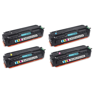INKWAREHOUSE Compatible with Samsung 504 / 504S / CLT-504S Colour-Multipack