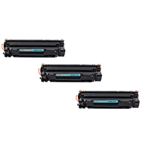 INKWAREHOUSE Compatible with HP CE285A /85A/85A/85/285/285A (Combox3)