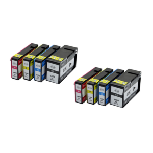 INKWAREHOUSE Compatible with Canon PGI-1400XL /1400/PGI1400 -Multipack X 2
