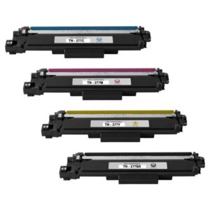 INKWAREHOUSE Compatible with Brother TN-277 / TN277 / 277 Colour-Multipack