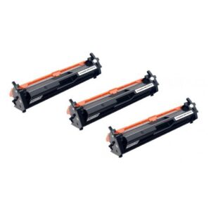 INKWAREHOUSE Compatible with HP CF217A # 17A/17/17A/217/217A (COMBO X 3)