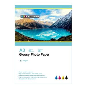 A3 Glossy Photo Paper 200gsm - Pack of 20 sheets