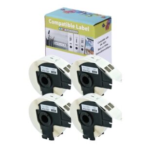 INKWAREHOUSE DK-11201 Address Thermal Labels 29mm?90mm X 4