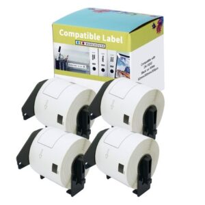 INKWAREHOUSE DK11202 Shipping Thermal Labels 62mm?100mm X 4