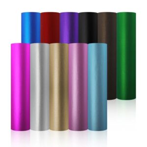 Holographic Glitter Sticker Vinyl Permanent 11 pc 30x30cm+ 1xtransfer film