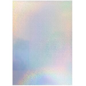 Printable Vinyl Sticker Paper A4 Adhesive - Rainbow Sesame (10 Sheets)