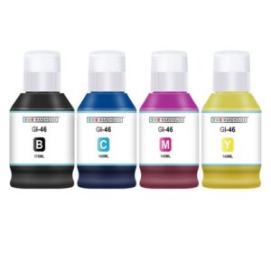 Canon Gi-46 / 46 Compatible Ink Bottle Multipack