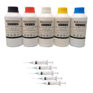 DTF Ink 500 ML for Inkjet Printer Heat Transfer Printing Direct to Film