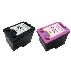 HP 652 Black and HP 652 Color compatible Ink Cartridge multipack
