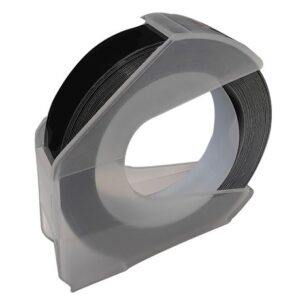 INKWAREHOUSE Compatible Dymo Embossing tape 9mmx3m Tape