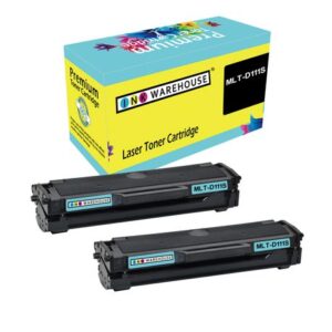 Samsung D111S / 111S / MLT-D111S Compatible Black Toner Cartridge