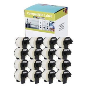 BROTHER DK-22205 Continuous Labels 62mm x 30.48m X 16