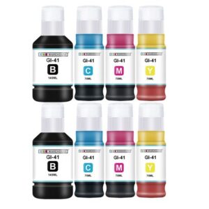 Canon Gi-41/41 Compatible Ink Bottle Multipack( COMBO X 2)