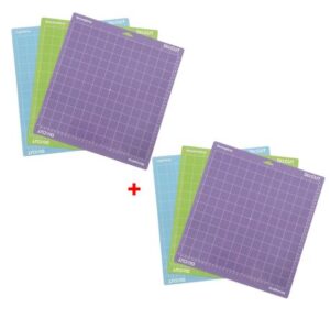 Cutting Mat for Cricut Light Grip Cutting Mat 12x12 inch (COMB0 X 6)