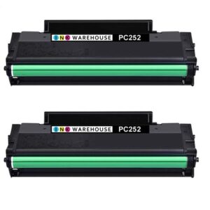 PANTUM PC252 / PC-252 / 252 Compatible Black Toner Cartridge (PACK X2 )
