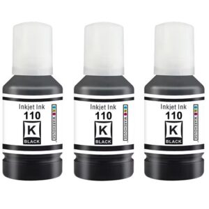 Epson 110 EcoTank ink bottle Multipack - Compatible (PACK X 3)