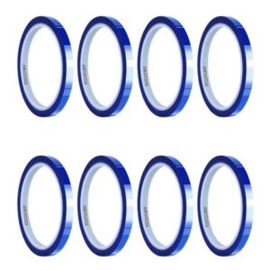 INKWAREHOUSE High Temperature Polyimide Film Heat Resistant Tape 0.5mm x 8