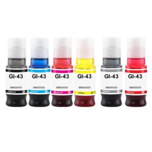 Canon Gi-43/43 Compatible Ink Bottle Multipack