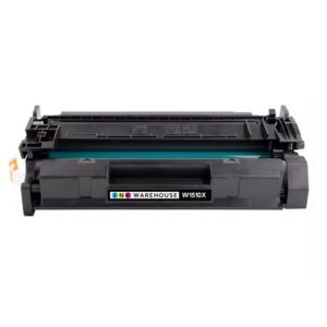 Black Toner Cartridge compatible with HP 151X/W1510X