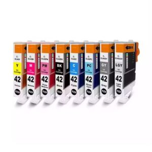 Canon CLI-42/42 Ink Cartridges - Multipack