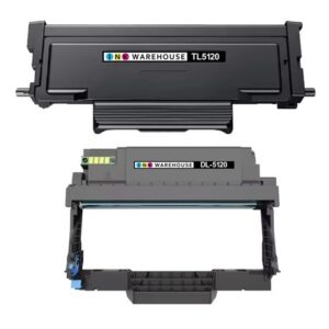 Pantum TL5120H x 1 / DL5120 x 1 Compatible Toner Cartridge & Drum Unit