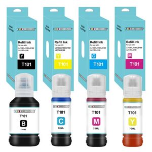 INKWAREHOUSE EPSON 101/T101 Compatible inks - Multipack