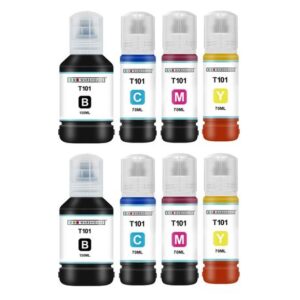 INKWAREHOUSE EPSON 101/T101 Compatible inks - Multipack X 2 SET