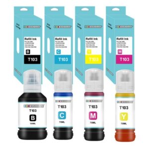 INKWAREHOUSE EPSON 103 /T103 Compatible inks - Multipack