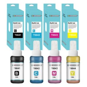 INKWAREHOUSE EPSON 664 /T664 Compatible ink Multipack