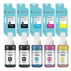 INKWAREHOUSE EPSON 664 /T664 Compatible ink Multipack + 1 X 6641 BLACK