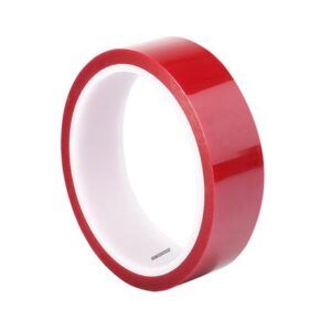 High Temp Tape Polyimide High Temperature Resistant Tape 2cm red