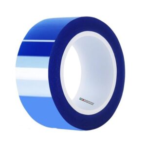 High Temp Tape Polyimide High Temperature Resistant Tape 4cm blue