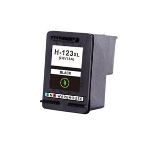 INK WAREHOUSE compatible HP 123XL Black Ink Cartridge