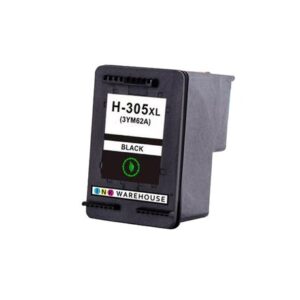 INK WAREHOUSE compatible HP 305XL Black Ink Cartridge