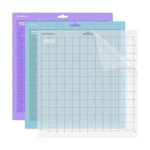 Ink Warehouse 12"x12" Cutting Mat for Silhouette Cameo 4/3/2/1 Multipack