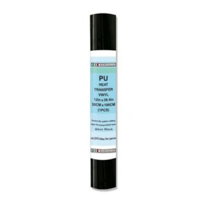 Ink Warehouse PU Heat Transfer Vinyl 30.48cm x 1m