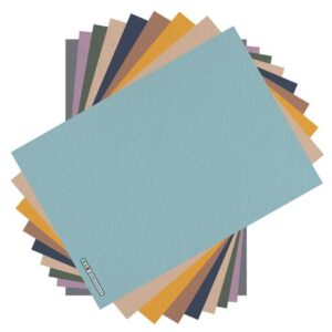 Pearl Card Shimmer card A4 250 GSM for Cricut, Crafts, DIY Multi 9 COLORS