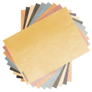 Textured card cardstock A4 130GSM for Crafts DIY Project Multipack 9 color