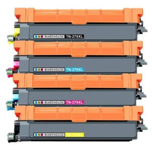 Ink Warehouse Compatible with Brother TN-279XL / 279XL Multipack