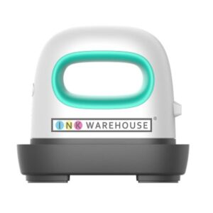 Ink warehouse Mini Heat Press Machine (10.6cm x 6.2cm Size) - Green