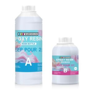 Epoxy Resin Casting Deep Pour 2:1 kit - 1.5kg