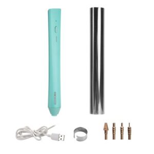 Hot Heated Foil Pens & Roll Set with USB Cable DC5V