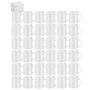 Sublimation Mugs 11oz Ceramic with single box (36psc)